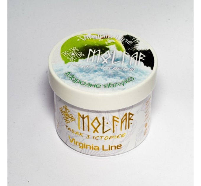 Табак Molfar Virginia Морозное яблоко 60 грамм
