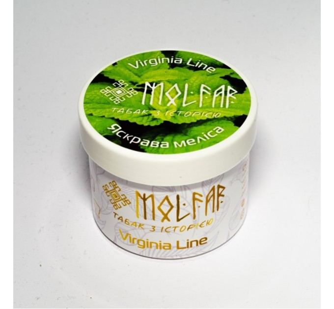 Тютюн Molfar Virginia Меліса 60 грам