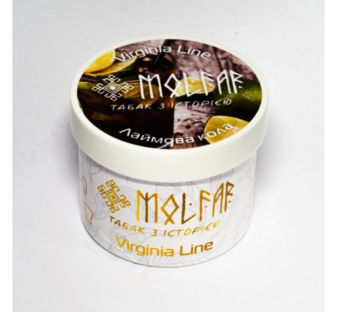 Табак Molfar Virginia Лаймова кола 60 грамм