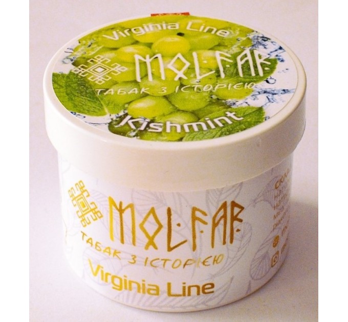 Табак Molfar Virginia Kishmint 60 грамм