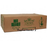 Вугілля для кальяну Crown horeca 20kg Вугілля для кальяну Crown horeca 20kg
