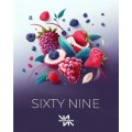 Табак White Smok Sixty Nine (Личи Малина Клубника) 50 грамм
