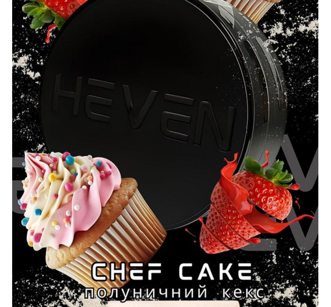 Тютюн Heven Chef Cake (Чіф Кейк) 100 грам