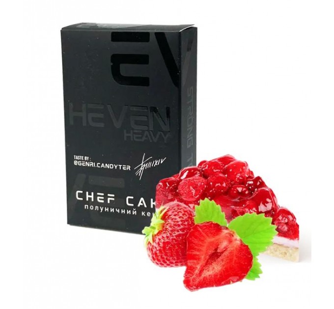 Тютюн Heven Chef Cake (Чіф Кейк) 50 грам