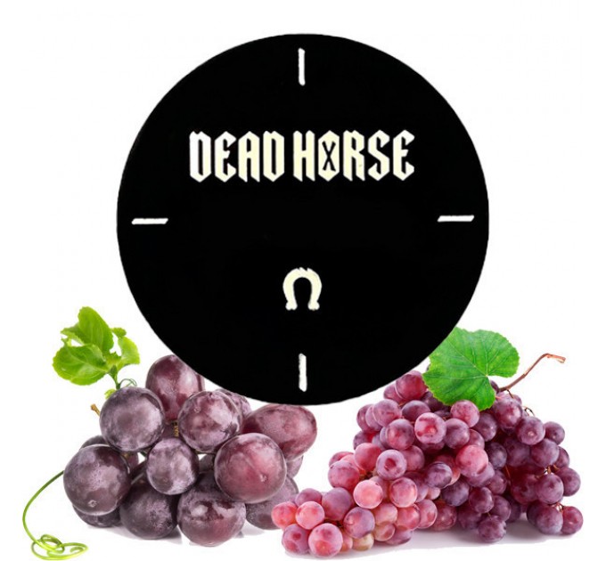 Тютюн Dead Horse Grape Juice (Виноград Сік) 200 грам