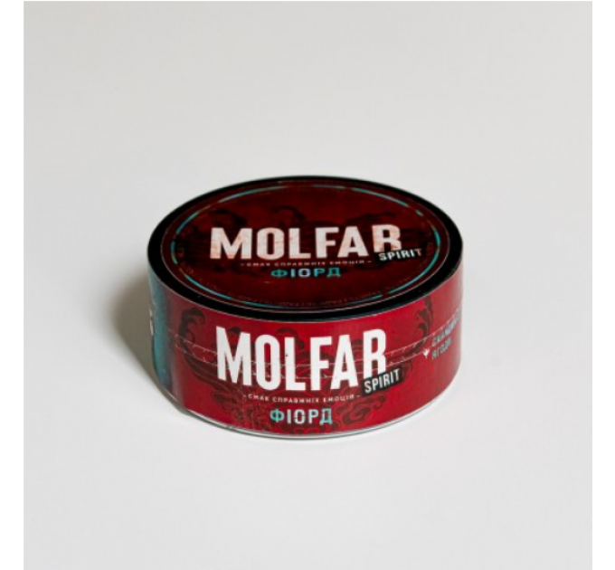 Тютюн Molfar Spirit Line Фіорд 100 грам