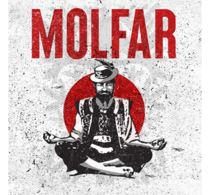 Тютюн Molfar Chill Line Карпатський Дух 100 грам