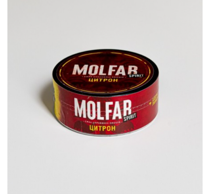 Тютюн Molfar Spirit Line Цитрон 100 грам