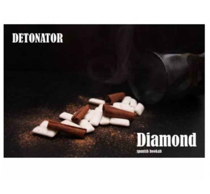 Табак Diamond Detonator (Жвачка с корицей) 50 грамм