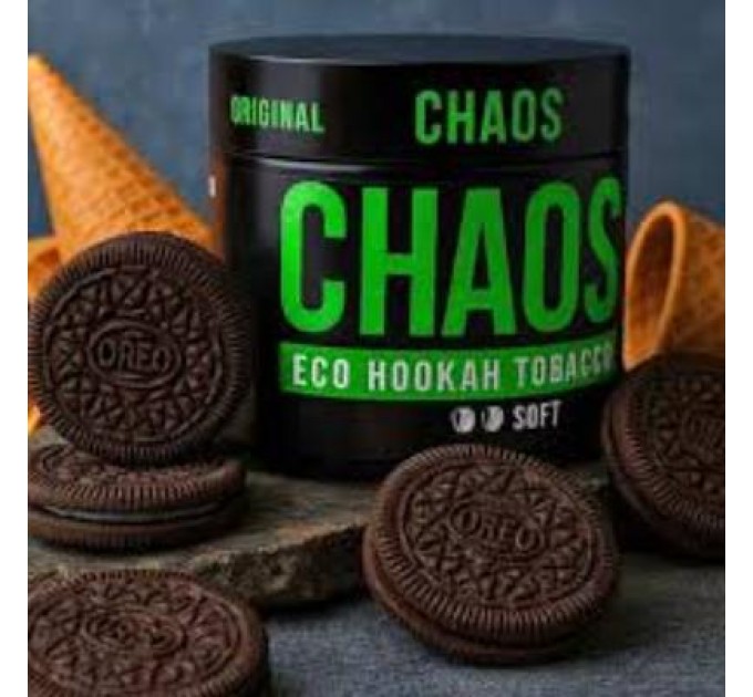 Тютюн Chaos Dark Cookie (Печиво Орео) 100 грам
