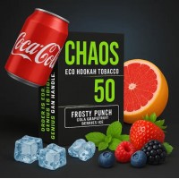 Тютюн Chaos Frosty punch (Грейфрут, Ягоди, Лід) 50 грам