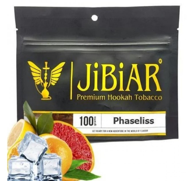 Тютюн Jibiar Phaseliss (Фаселіс) 100 грам