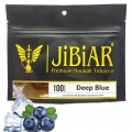 Тютюн Jibiar Deep Blue (Темно Синій) 100 грам