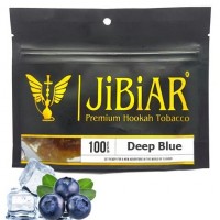 Тютюн Jibiar Deep Blue (Темно Синій) 100 грам