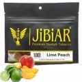 Тютюн Jibiar Lime Peach (Персик Лайм) 100 грам
