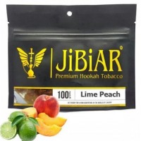 Тютюн Jibiar Lime Peach (Персик Лайм) 100 грам Тютюн Jibiar Lime Peach (Персик Лайм) 100 грам