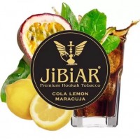 Тютюн Jibiar Cola Lemon Maracuja (Кола Лимон Маракуя) 100 грам