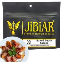 Табак Jibiar Baked Peach Spiced (Персик Гриль) 100 грамм