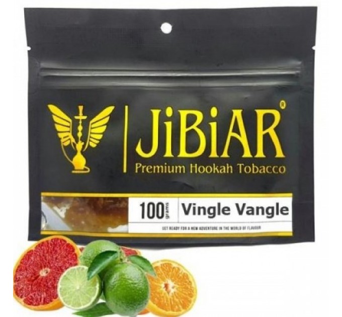 Табак Jibiar Vingle Vangle (Вингл Вангл) 100 грамм