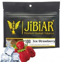 Табак Jibiar Ice Strawberry (Клубника Лед) 100 грамм