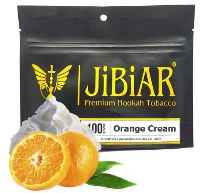 Табак Jibiar Orange Cream (Апельсин Крем) 100 грамм
