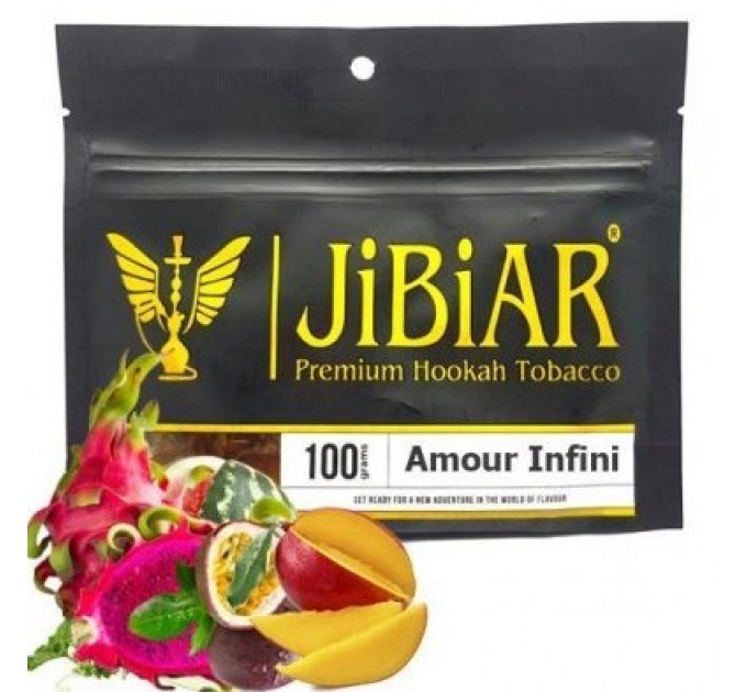 Табак Jibiar Amour Infini (Амур Инфини) 100 грамм