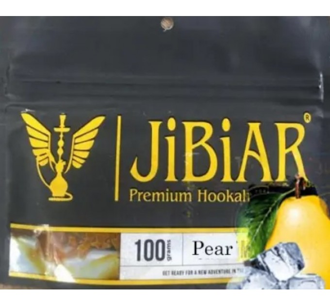 Тютюн Jibiar Ice Pear (Груша Лід) 100 грам