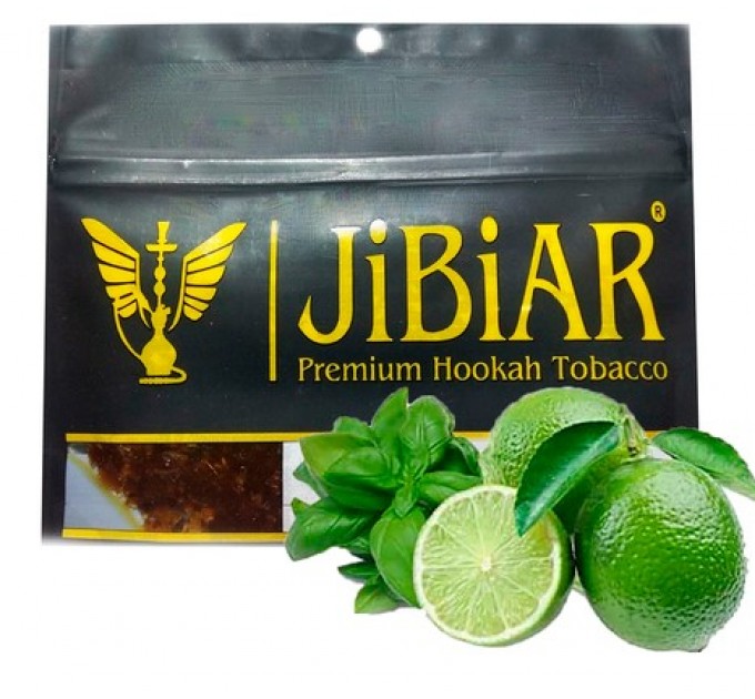 Тютюн Jibiar Green Lemon (Зелений лимон) 100 грам