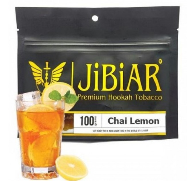 Тютюн Jibiar Chai Lemon (Лимонний Чай) 100 грам