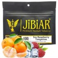 Тютюн Jibiar Ice Raspberry Tangerine (Малина Мандарин Лід) 100 грам