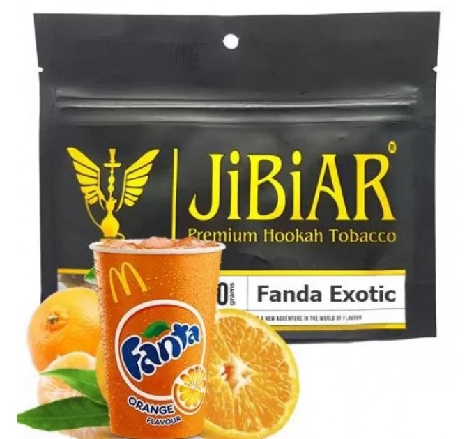 Тютюн Jibiar Fanda Exotic (Фанда Екзотик) 100 грам