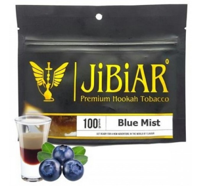 Тютюн Jibiar Blue Mist (Блю Міст) 100 грам