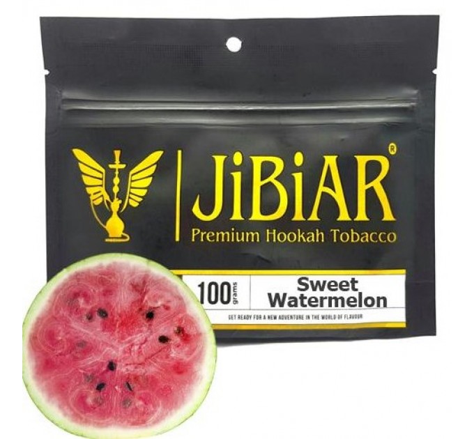 Тютюн Jibiar Sweet Watermelon (Солодкий Кавун) 100 грам