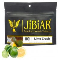 Тютюн Jibiar Lime Crush (Лайм Краш) 100 грам