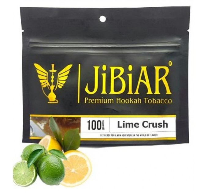 Тютюн Jibiar Lime Crush (Лайм Краш) 100 грам