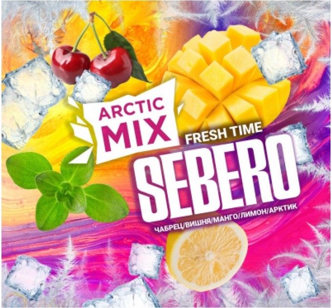 Табак Sebero Arctic Mix Fresh Time (Время свежести) 30 грамм