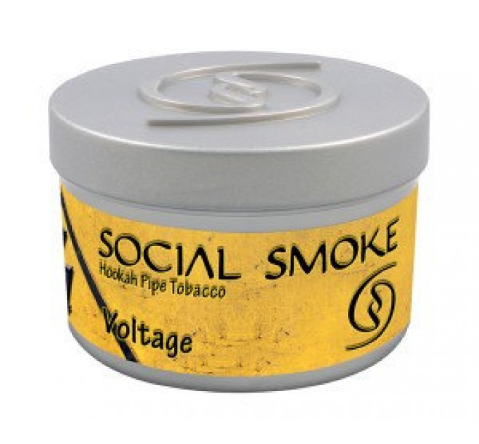 Табак Social Smoke Voltage 100 грамм
