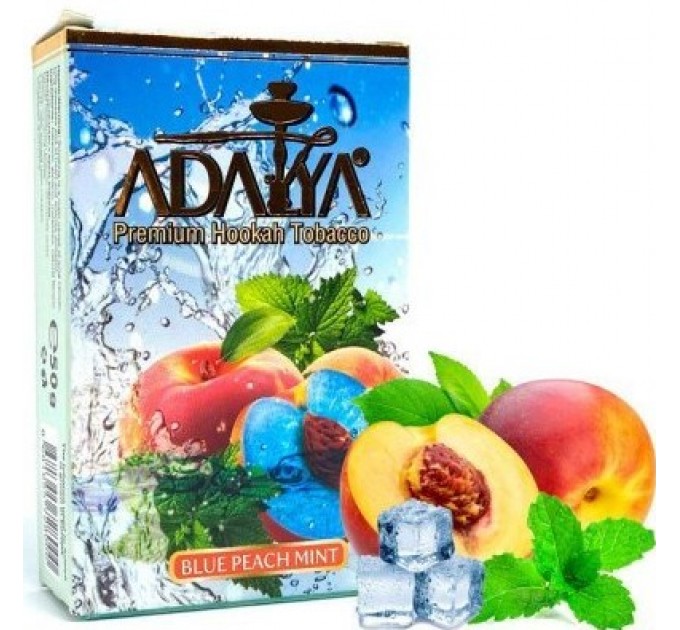 Тютюн Adalya Blue Peach Mint (Блакитний Персик М'ята) 50 грам