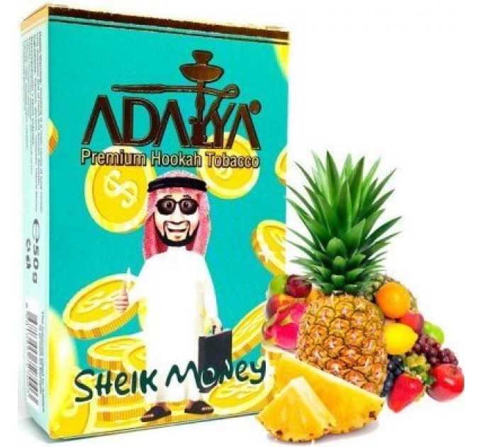 Тютюн Adalya Sheik Money (Шейх Мані) 50 грам