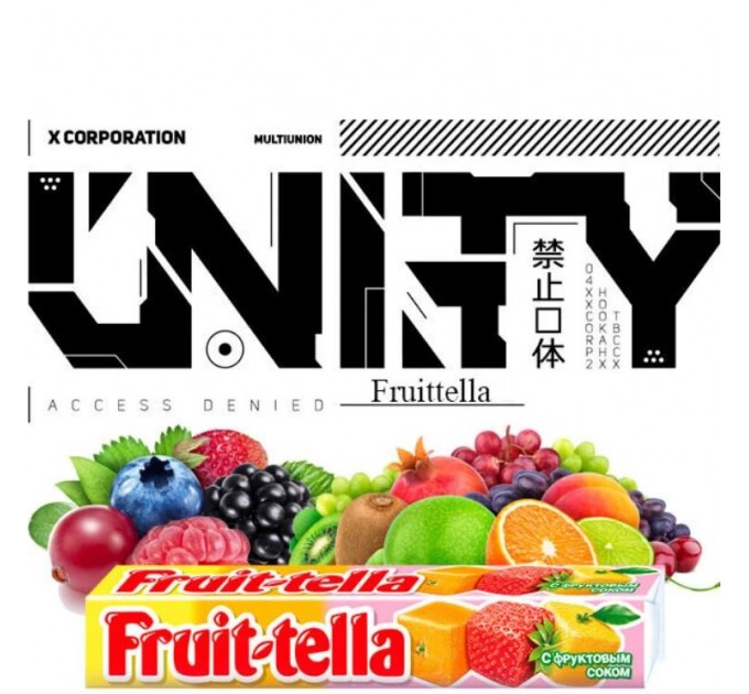 Тютюн Unity Urban Collection Fruittella (Фрутелла) 40 грам