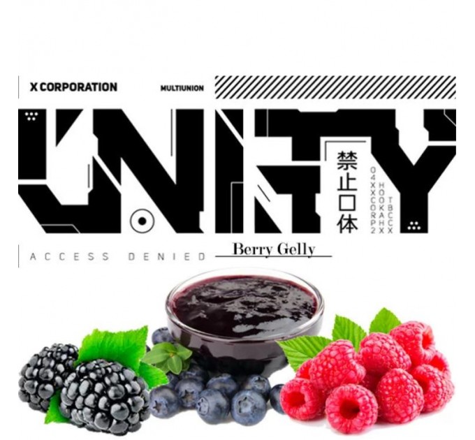 Табак Unity Urban Collection Berry Jelly (Ягодное Желе) 40 грамм