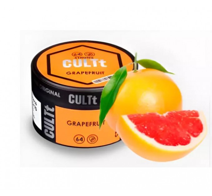Тютюн CULTT Strong DS64 Grapefruit (Грейпфрут) 100 грам