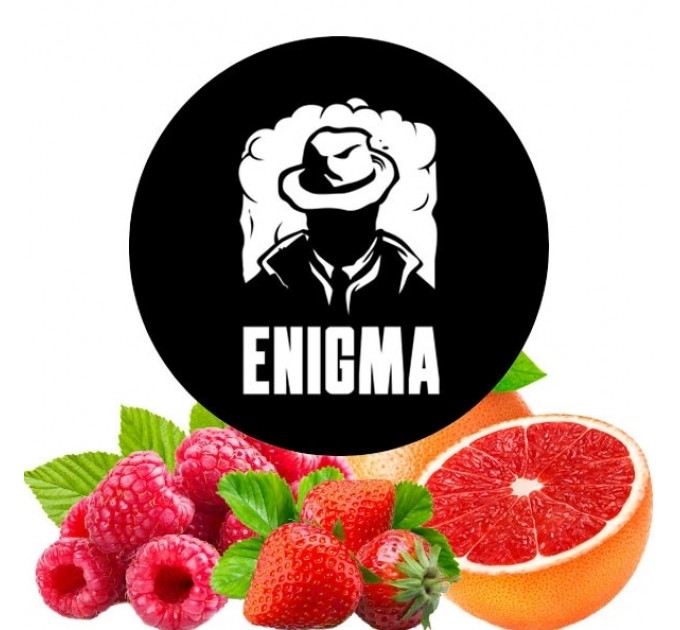 Тютюн Enigma Heisenberg (Грейпфрут, Полуниця, Малина) 40 грам