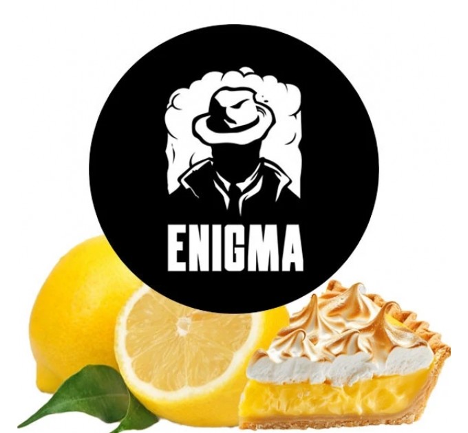 Тютюн Enigma Mrs. Weasley's (Лимон, Пиріг) 40 грам