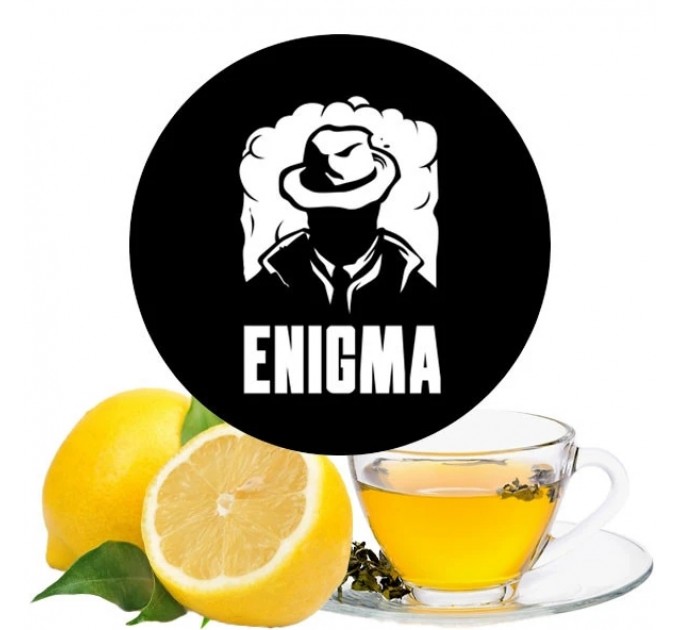 Тютюн Enigma Sherlock (Зелений чай, Лимон) 40 грам