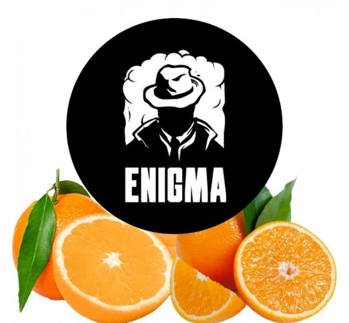 Тютюн Enigma Clementines (Апельсин) 200 грам