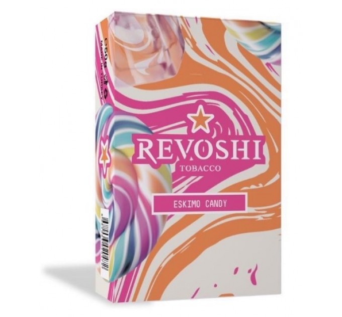 Тютюн Revoshi Eskimo Candy (Солодкі Льодяники) 50 грам