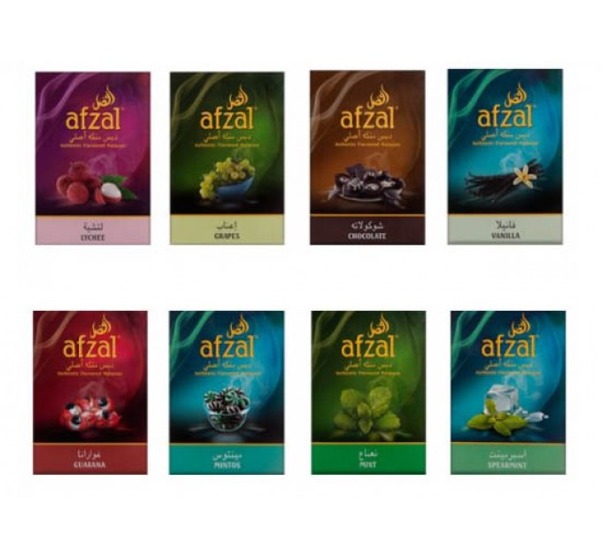 Табак Afzal 50 грамм в ассортименте