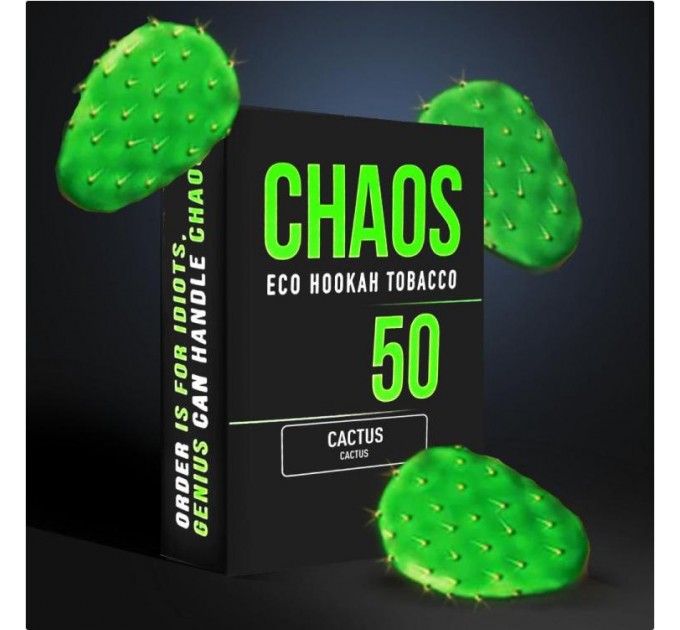 Табак Chaos Cactus (Кактус) 50 грамм
