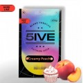 Табак 5IVE Hard Creamy Peach (Персиковый Крем) 100 грамм